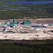 Die Uranmine McArthur River in der Provinz Saskatchewan ist der weltgrößte Produzent von Uran. Die Eigentümer der Mine sind die Unternehmen Cameco und AREVA. Foto: Turgan at English Wikipedia / creativecommons.org/licenses/by-sa/3.0