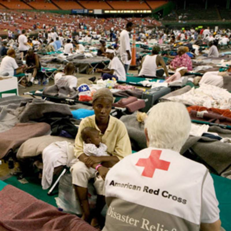 Rettungshilfe bei Katrina, USA, 2005. Foto Andrea Booher/FEMA